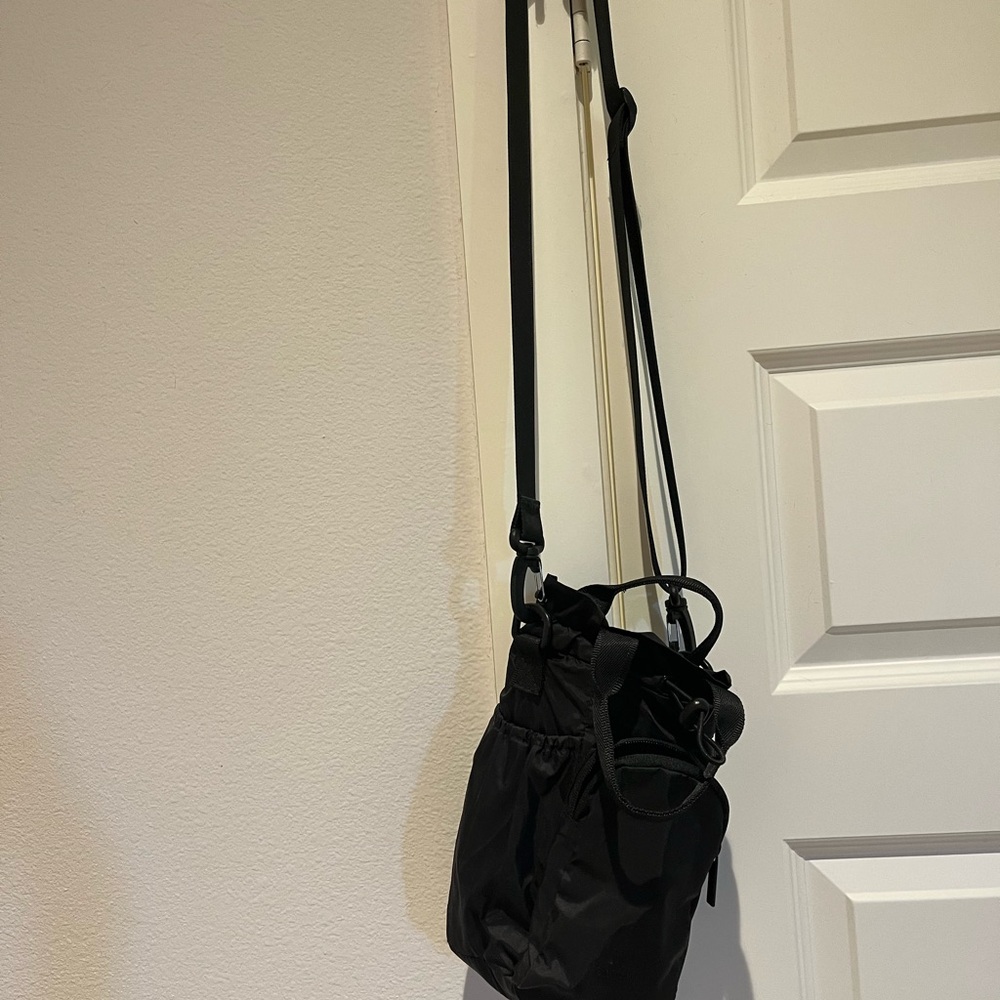 Calpak Black Water Bottle Bag, Never Used